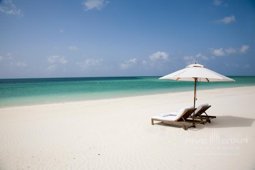 Beach Lounge at COMO Parrot Cay, Providenciales, Turks &amp; Caicos Island