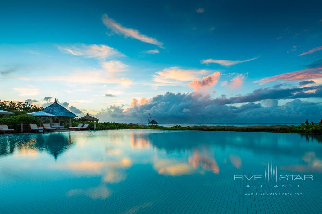 Outdoor Pool at COMO Parrot Cay, Providenciales, Turks &amp; Caicos Island