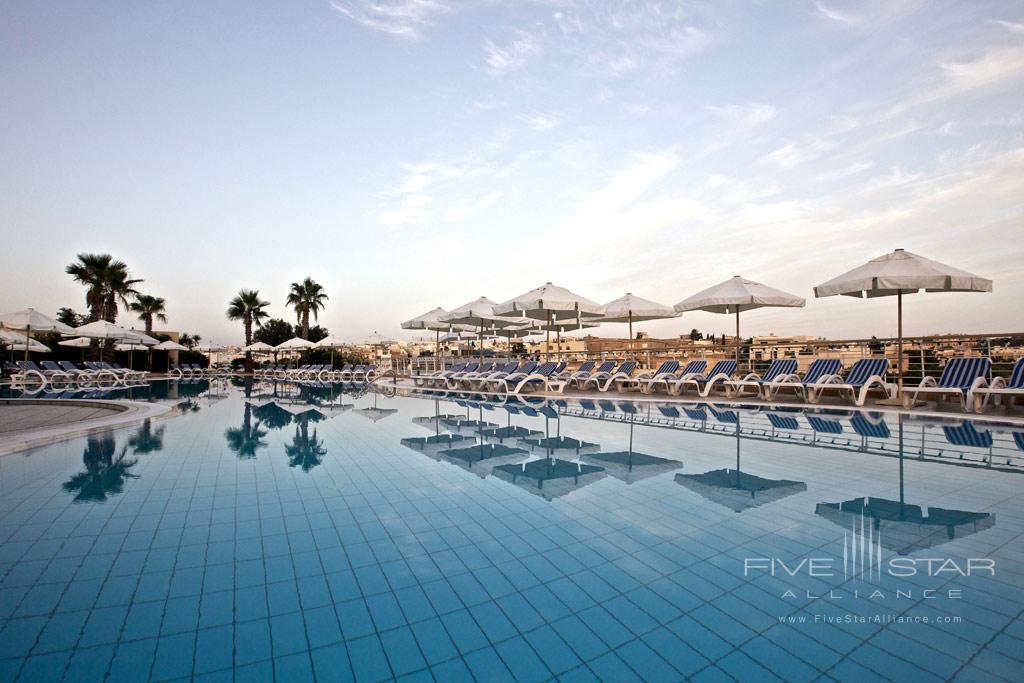 Outdoor Pool at InterContinental Malta, St. Julians, Malta