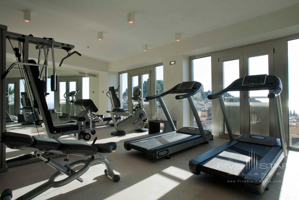Fitness Center at NH Collection Taormina, Italy