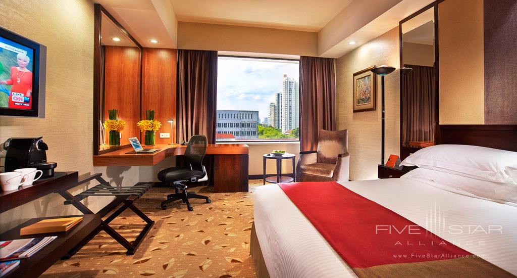 Deluxe Guest Room at Royal Plaza On Scotts, Singapore, Singapore