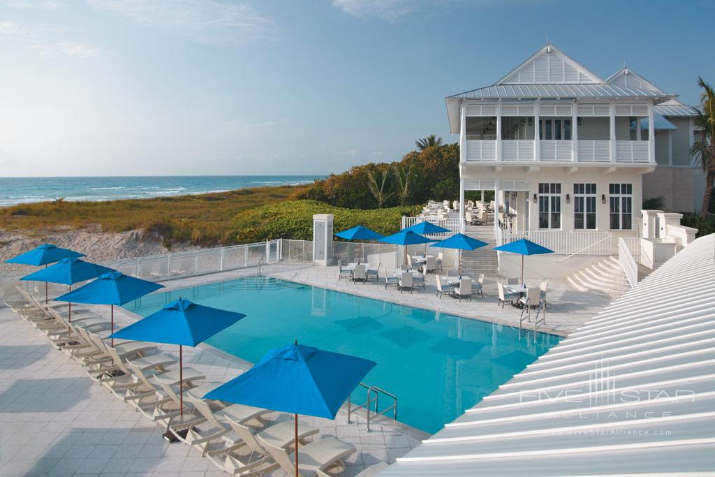 Outdoor Pool at The Seagate Hotel and Spa, Delray Beach, FL