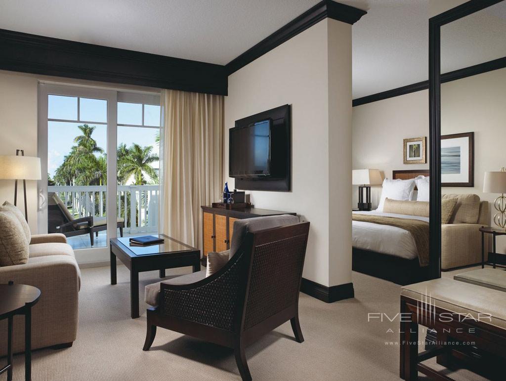 JR Suite at The Seagate Hotel and Spa, Delray Beach, FL