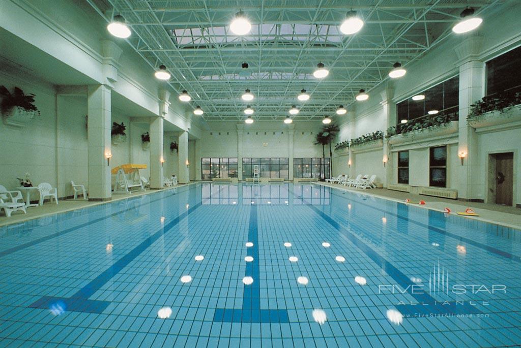 Indoor Pool at Regal International East Asia Hotel, Shanghai, China