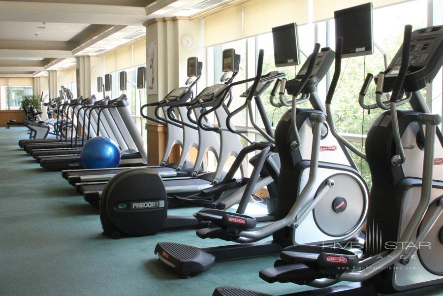 Fitness Center at Regal International East Asia Hotel, Shanghai, China