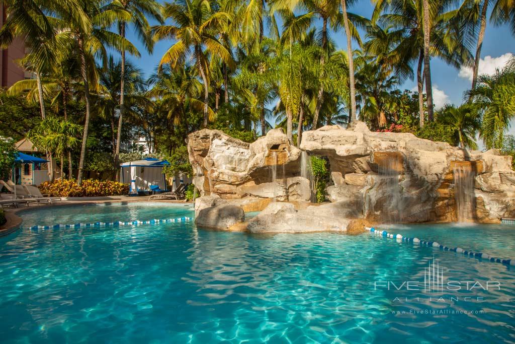 Outdoor Pool at InterContinental San Juan, Puerto Rico