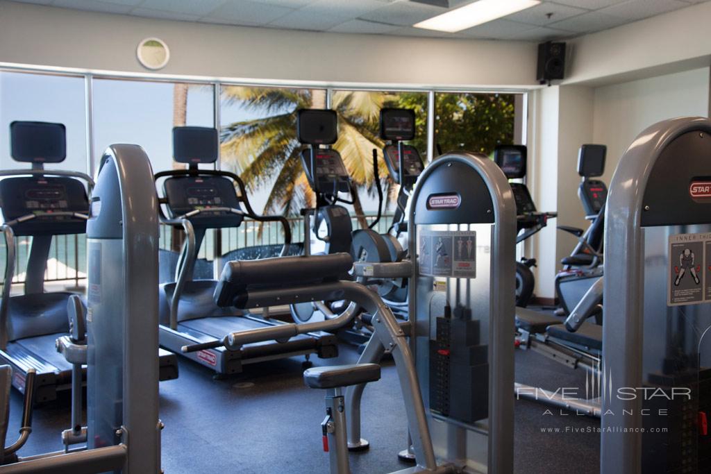 Fitness Center at InterContinental San Juan, Puerto Rico