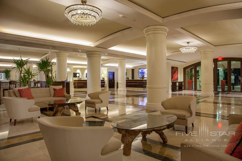 Lobby and Lounge at InterContinental San Juan, Puerto Rico