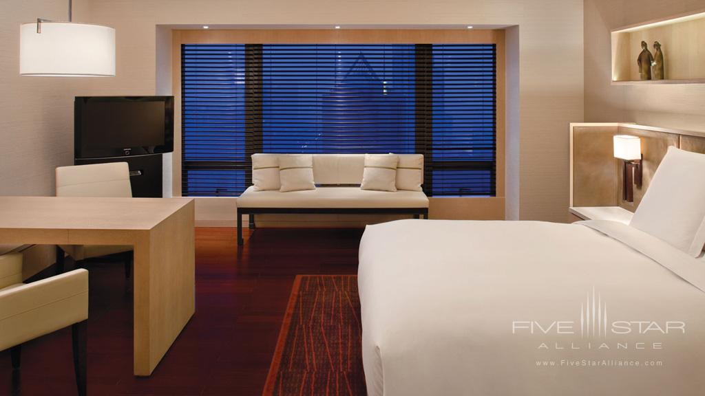 Park King Guest Room at Park Hyatt Beijing, China