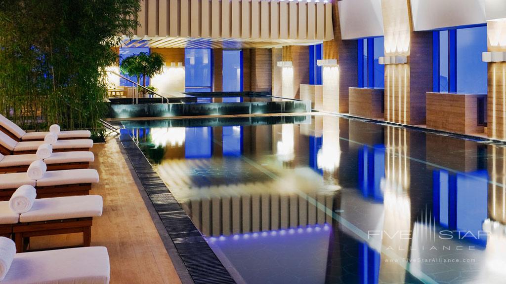 Indoor Pool at Park Hyatt Beijing, China