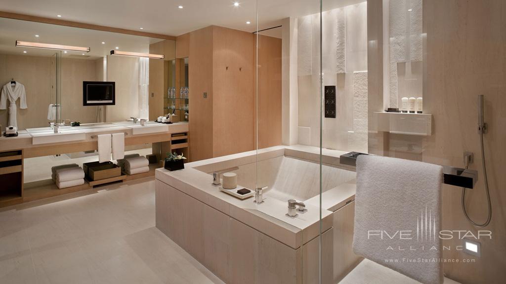 Suite Bath at Park Hyatt Beijing, China