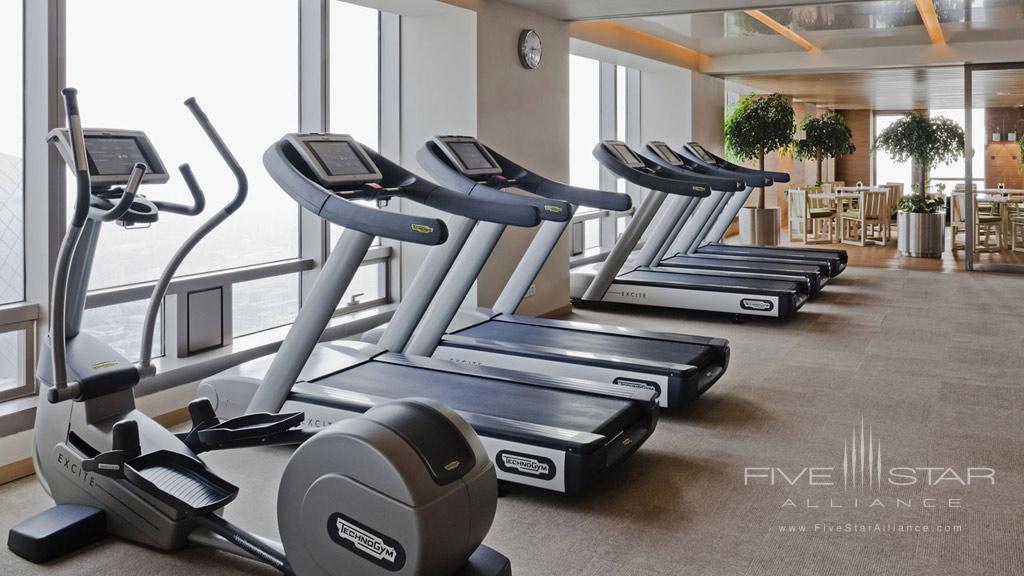 Gym at Park Hyatt Beijing, China