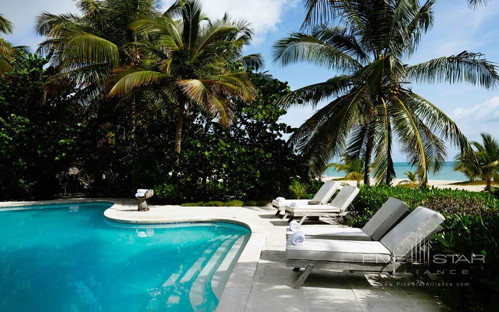 Outdoor Pool at Kamalame Cay, Andros, The Bahamas