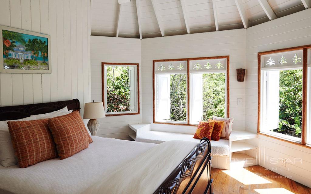 Guest Room at Kamalame Cay, Andros, The Bahamas