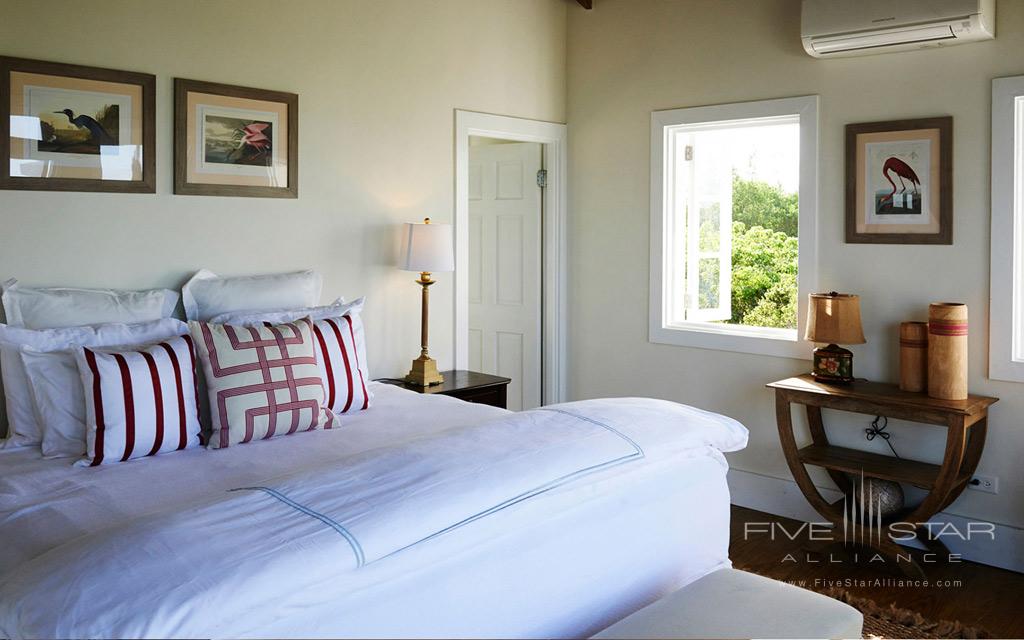 Guest Room at Kamalame Cay, Andros, The Bahamas