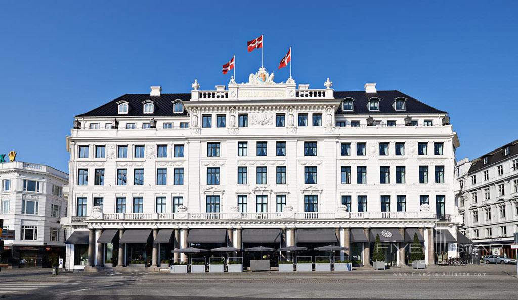 Hotel D'Angleterre Copenhagen, Denmark