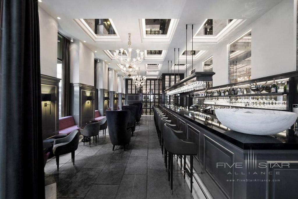 Bar at Hotel D'Angleterre Copenhagen, Denmark