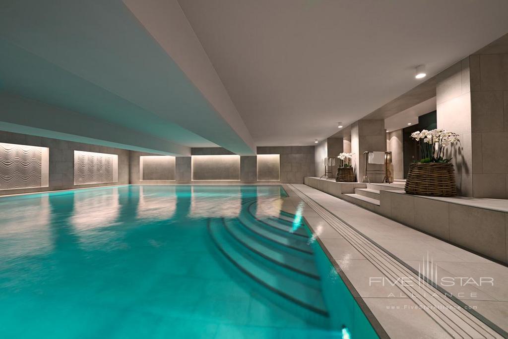 Indoor Pool at Hotel D'Angleterre Copenhagen, Denmark