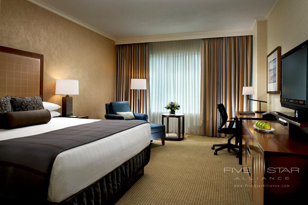 Guest Room at Hyatt Regency Calgary, Canada