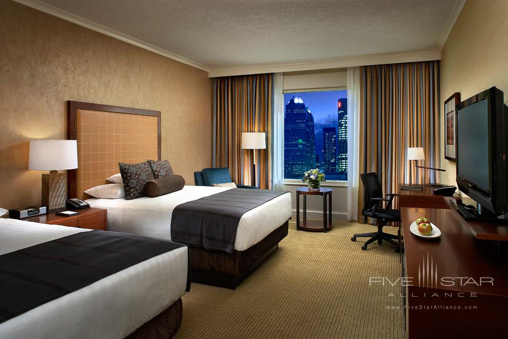 Double Guest Room at Hyatt Regency Calgary, Canada