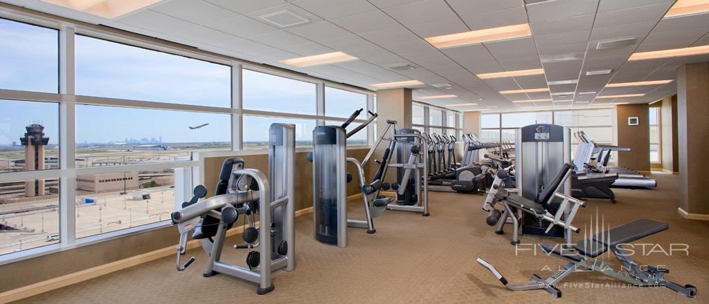 Gym at Grand Hyatt DFW Airport, Dallas, TX