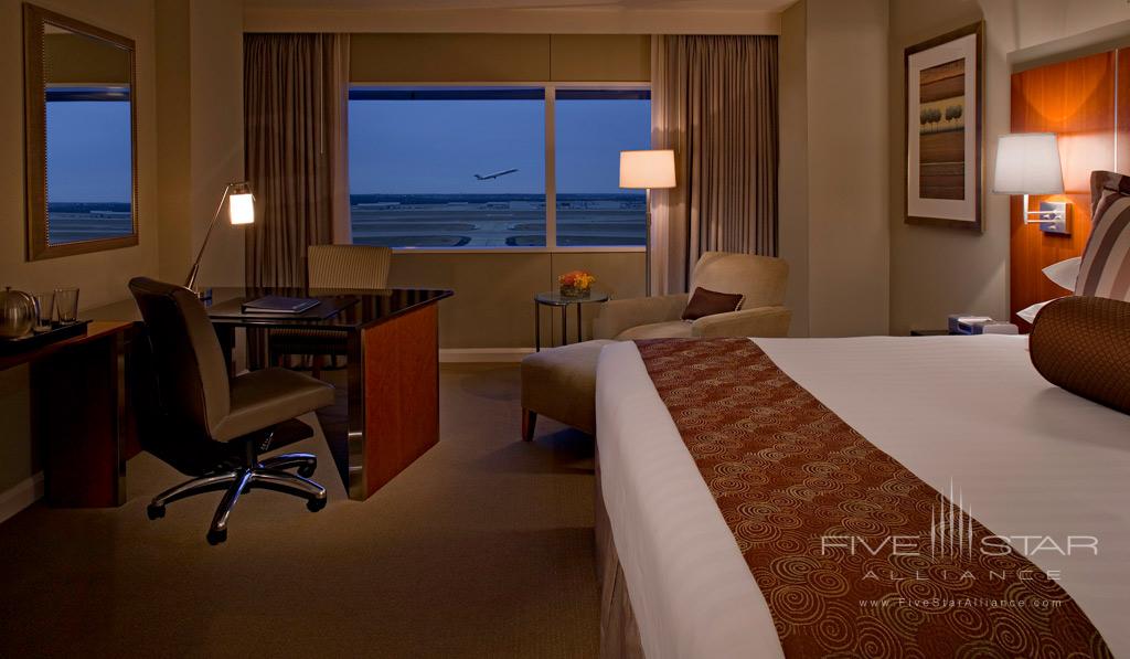 Guest Room at Grand Hyatt DFW Airport, Dallas, TX