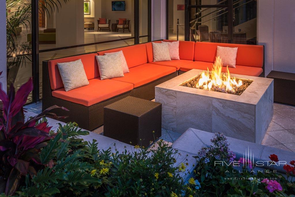 Terrace Lounge at Hyatt Regency Sarasota, FL