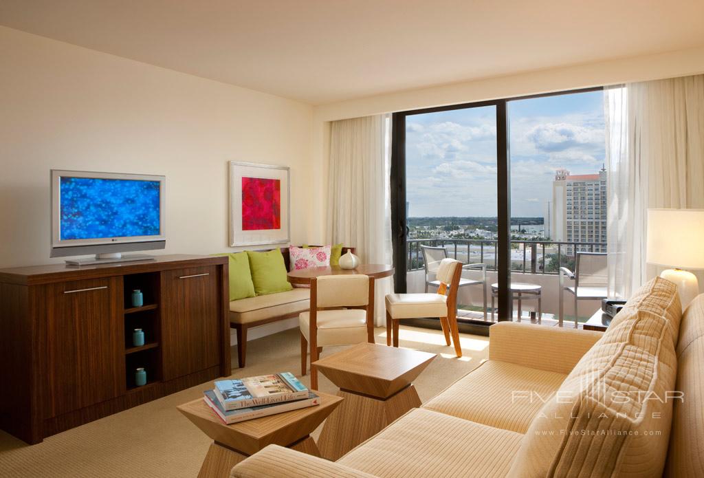 Suite at Hyatt Regency Sarasota, FL