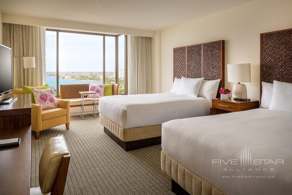 Double Guest Room at Hyatt Regency Sarasota, FL