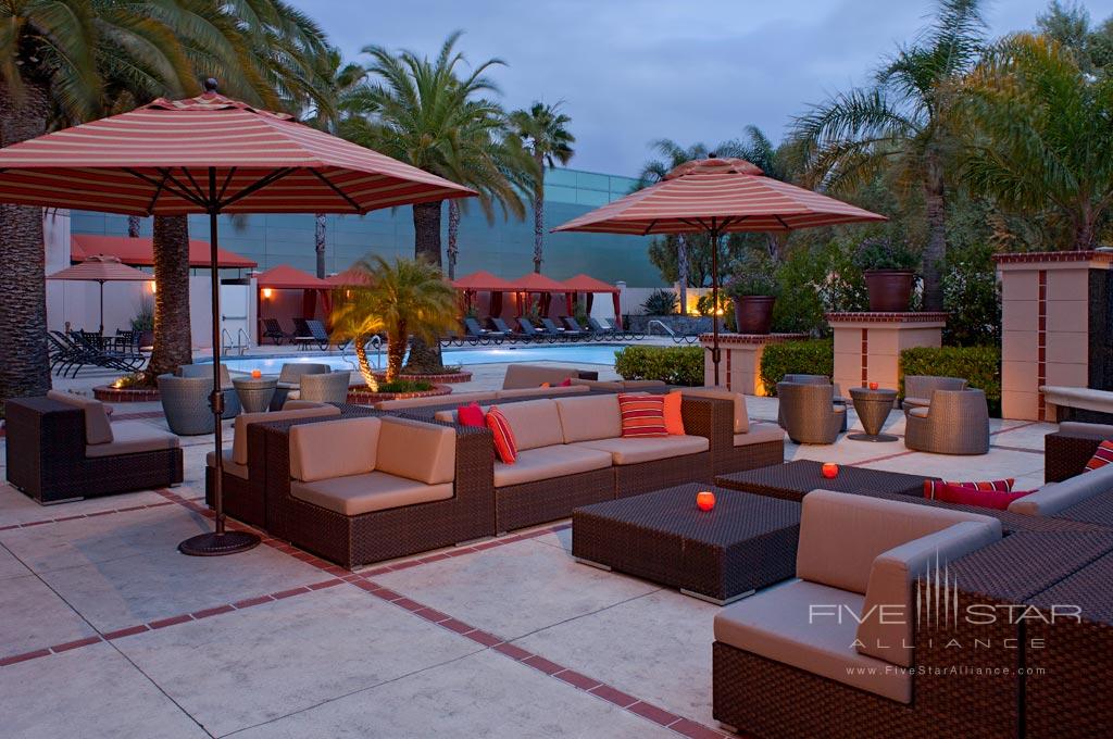 Terrace Lounge at Hyatt Regency Santa Clara Silicon Valley, Santa Clara, CA