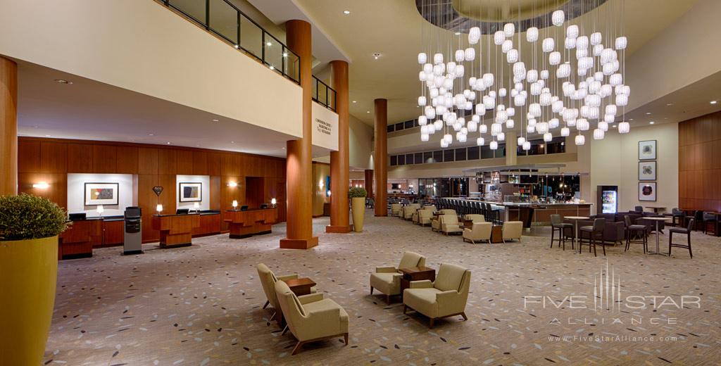 Lobby of Hyatt Regency Santa Clara Silicon Valley, Santa Clara, CA