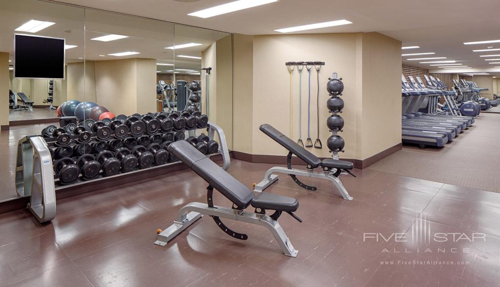 Gym at Hyatt Regency Santa Clara Silicon Valley, Santa Clara, CA