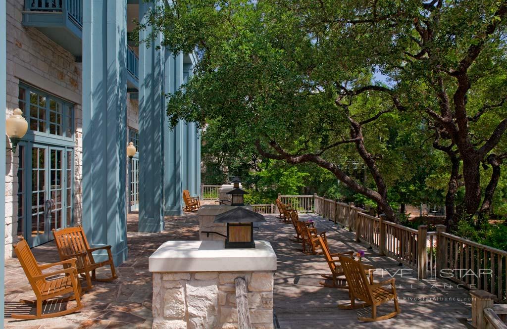 Terrace Lounge at Hyatt Regency Hill Country, San Antonio, TX