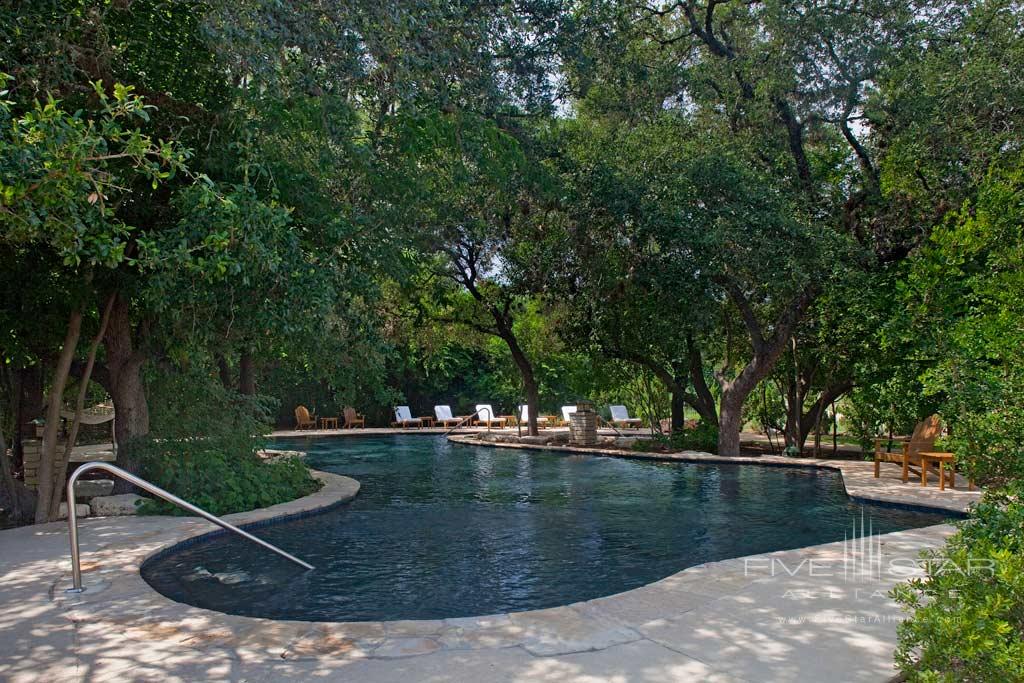 Outdoor Pool at Hyatt Regency Hill Country, San Antonio, TX