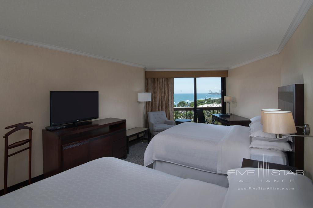 Guest Room at Sheraton Santo Domingo, Dominican Republic