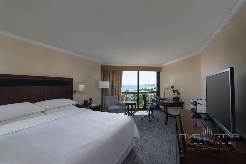 Guest Room at Sheraton Santo Domingo, Dominican Republic