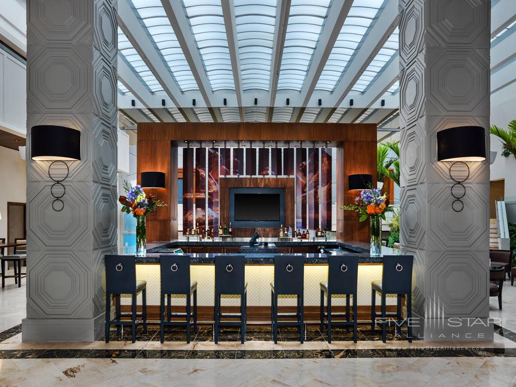 Lobby and Bar at Sheraton Santo Domingo, Dominican Republic