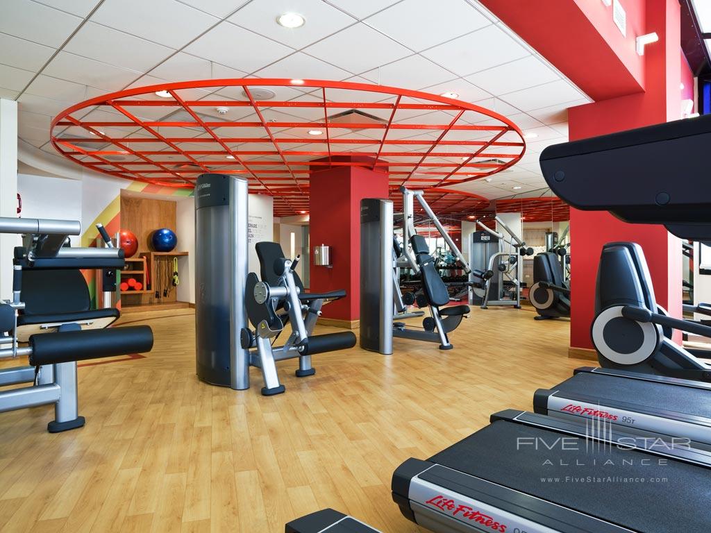 Gym at Sheraton Santo Domingo, Dominican Republic