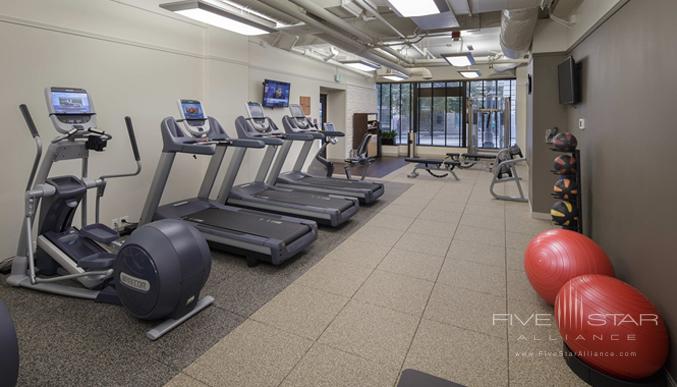 Fitness Center at Doubletree Arctic Club Hotel Seattle, WA