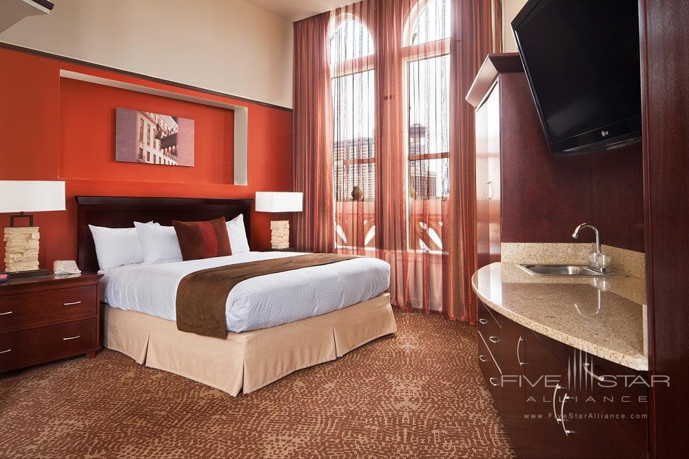 Guest Room at Emily Morgan Hotel, San Antonio, TX