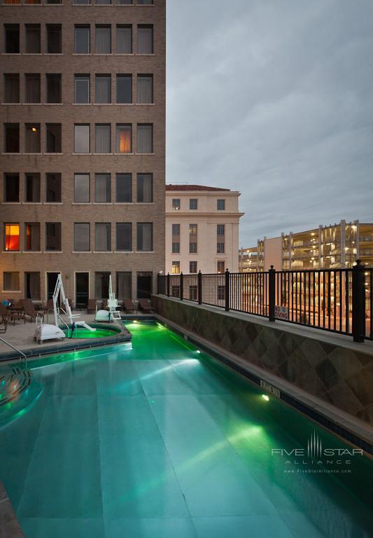 Outdoor Pool at Emily Morgan Hotel, San Antonio, TX