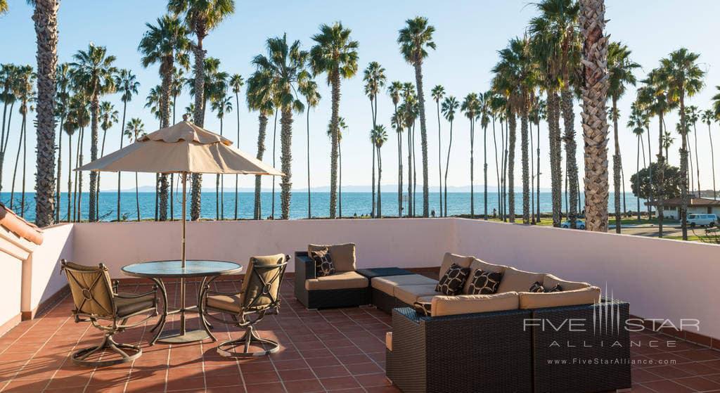 Suite Patio at Fess Parkers Doubletree Resort, Santa Barbara, CA