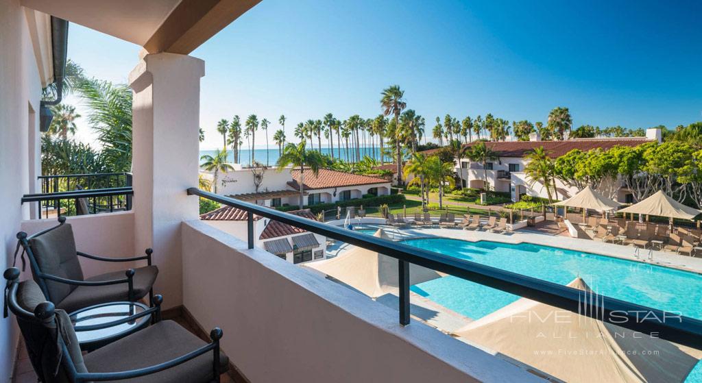 Pool View Guest Room at Fess Parkers Doubletree Resort, Santa Barbara, CA