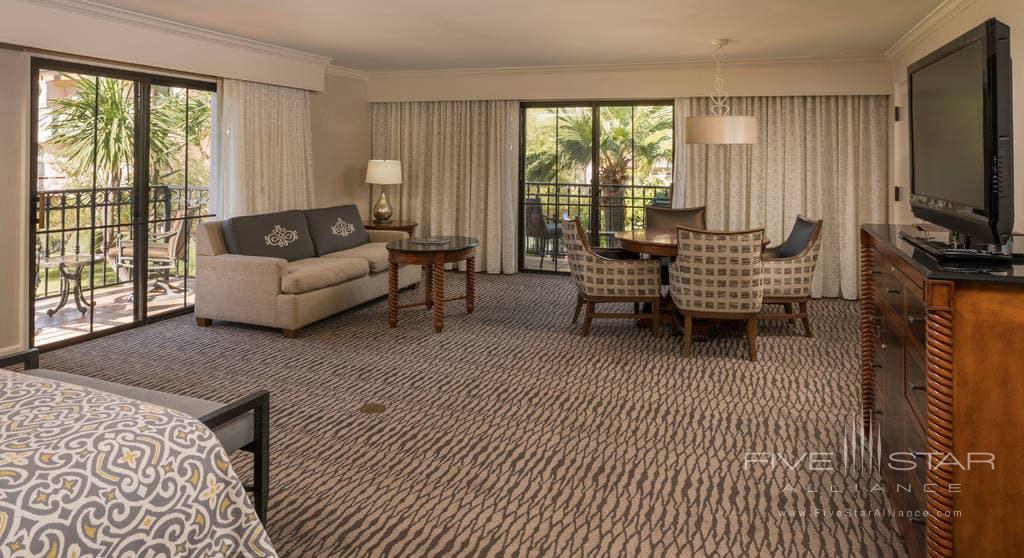 Resort View King Guest Room at Fess Parkers Doubletree Resort, Santa Barbara, CA