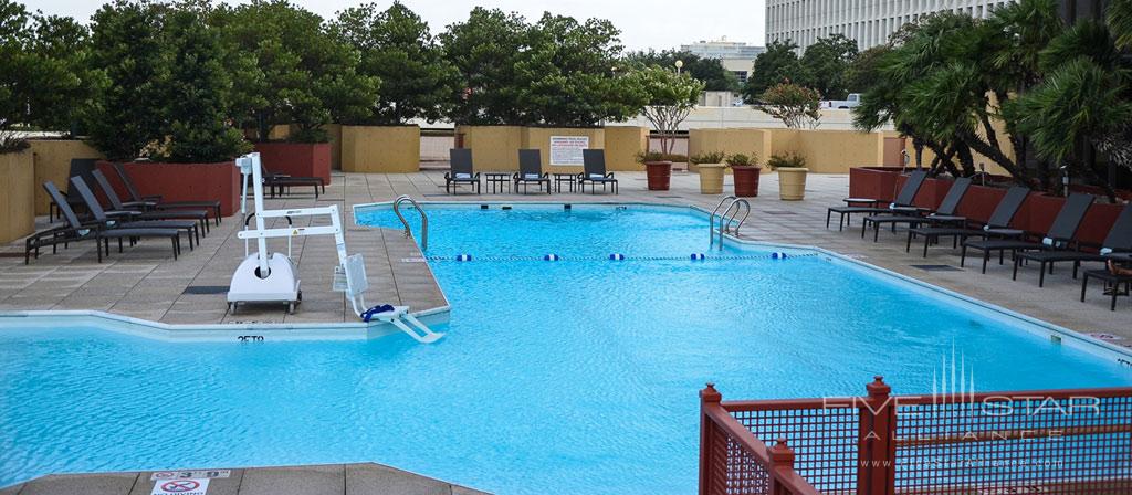 Outdoor Pool at Hotel Houston Greenway Plaza, Houston, TX