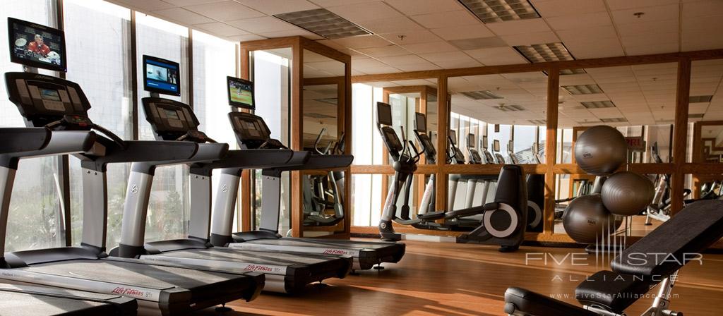 Gym at Hotel Houston Greenway Plaza, Houston, TX