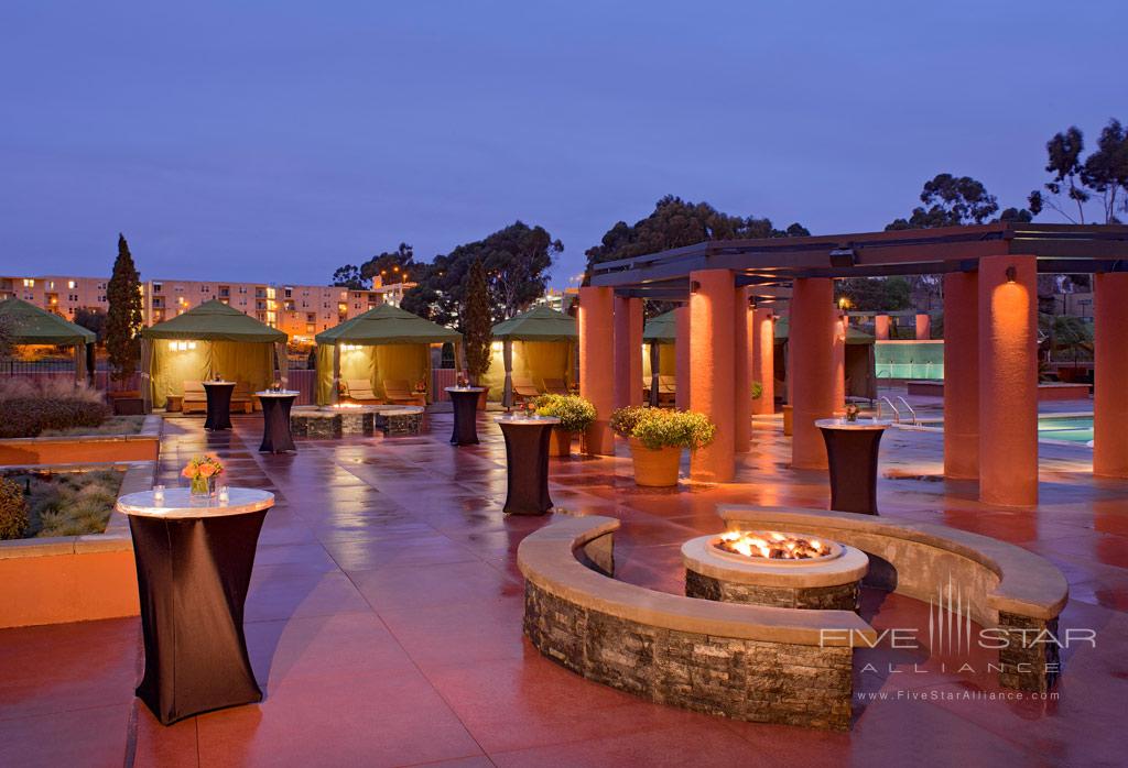 Terrace Lounge at Hyatt Regency La Jolla At Aventine, San Diego, CA