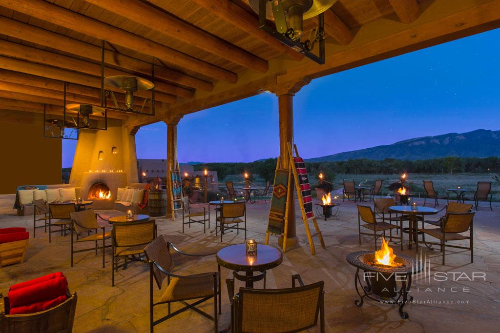 Terrace Lounge at Hyatt Regency Tamaya Resort, Santa Ana Pueblo, NM
