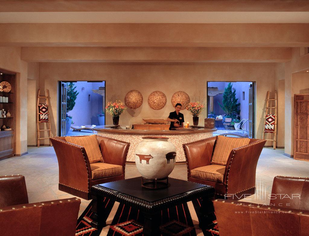 Lounge at Hyatt Regency Tamaya Resort, Santa Ana Pueblo, NM