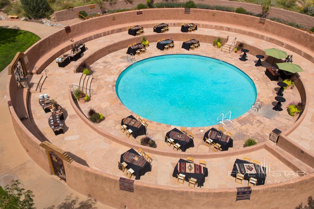 Outdoor Pool at Hyatt Regency Tamaya Resort, Santa Ana Pueblo, NM